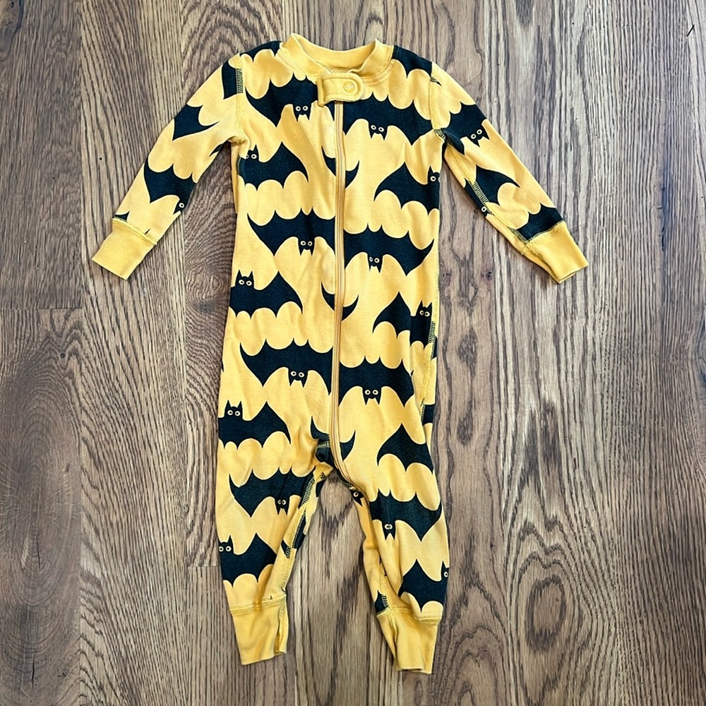 Hanna Andersson Bat Pajamas